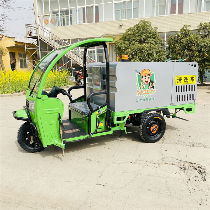 静海半封闭高压冲洗车CX700ADP（不锈钢箱体）