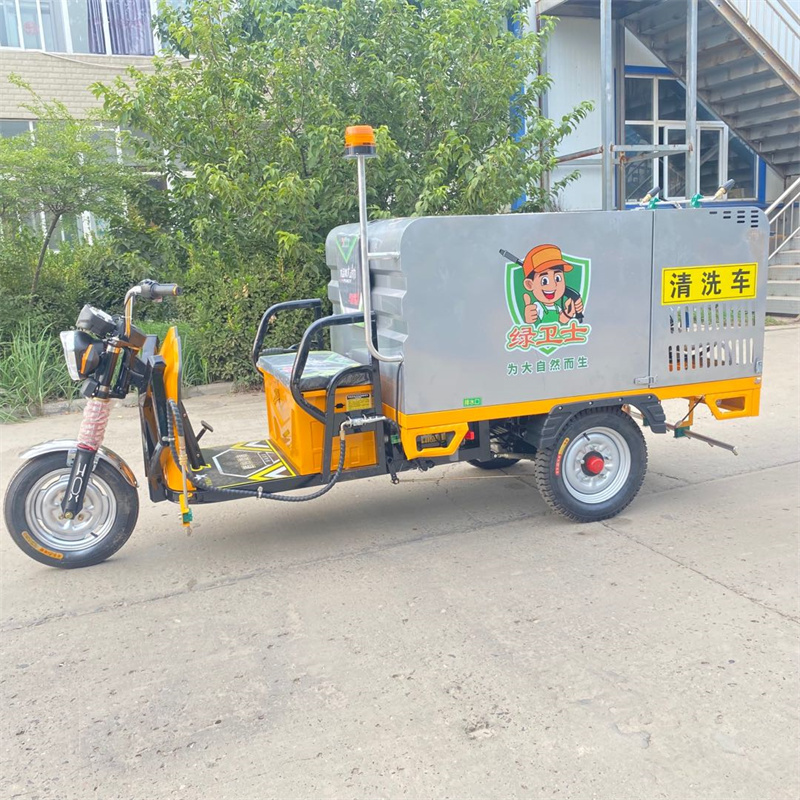静海电动高压冲洗车CX700A（不锈钢箱体）