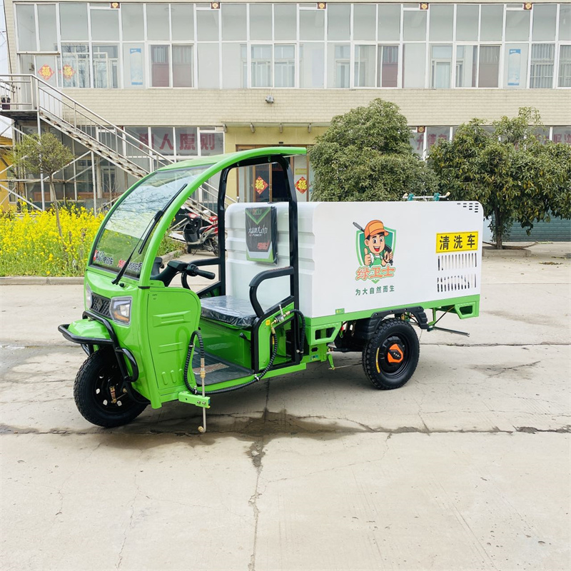 静海半封闭高压清洗车CX700BDP（铁镀锌箱体）