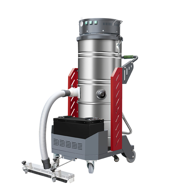 静海坦洁锂电池双桶工业吸尘器X6D系列