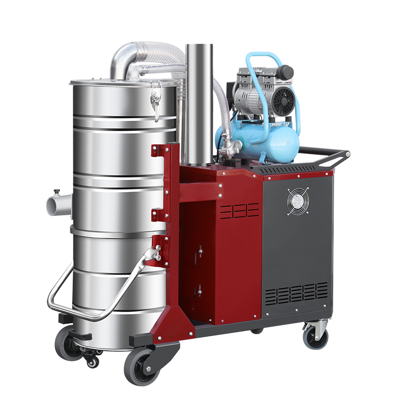 静海坦洁380V脉冲反吹工业吸尘器X9系列