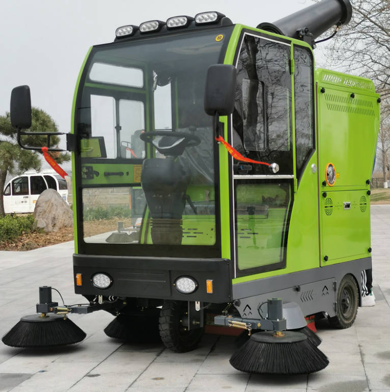 静海道路清洁广泛应用电动环卫清扫车