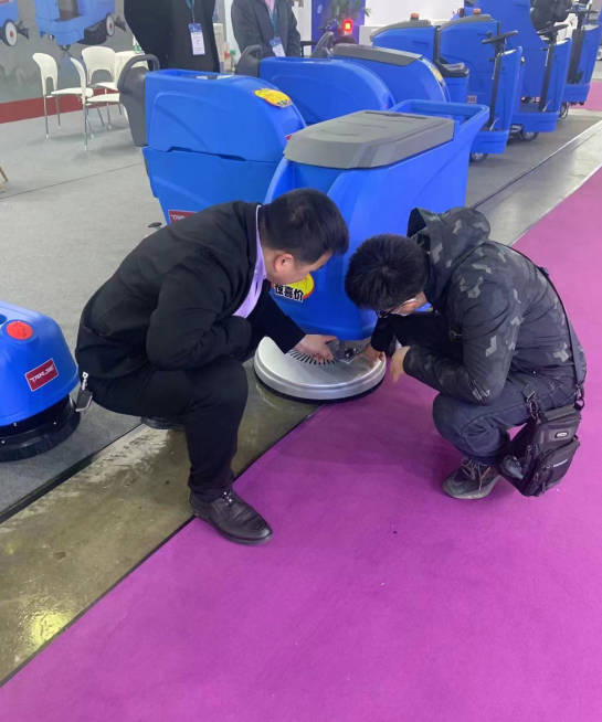 静海小型电动洗地机是否适合用于环卫保洁