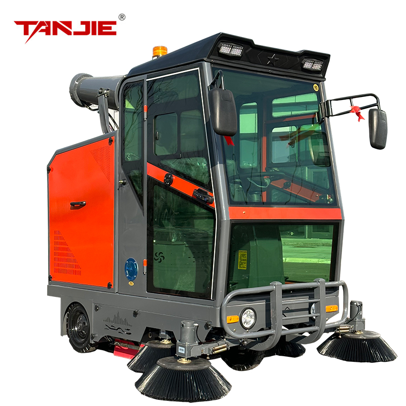 静海坦洁驾驶式扫地机TJ-G20E