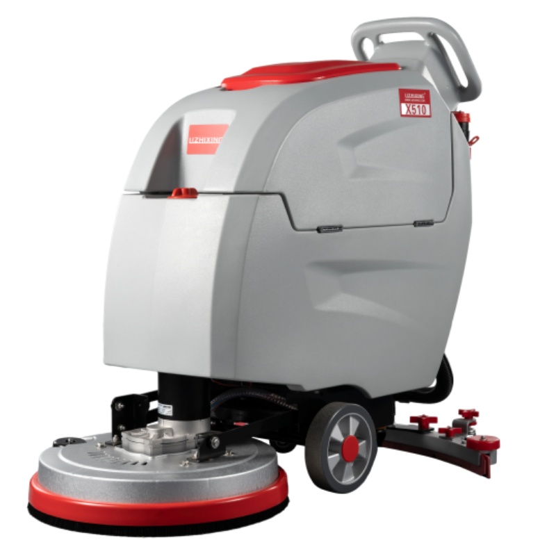 静海坦洁手推式洗地机X510