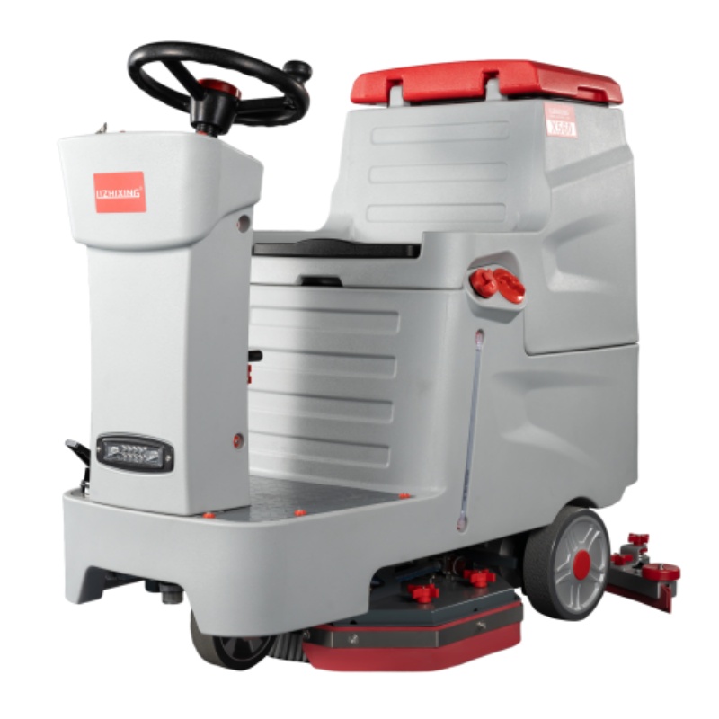 静海坦洁驾驶式洗地机X560