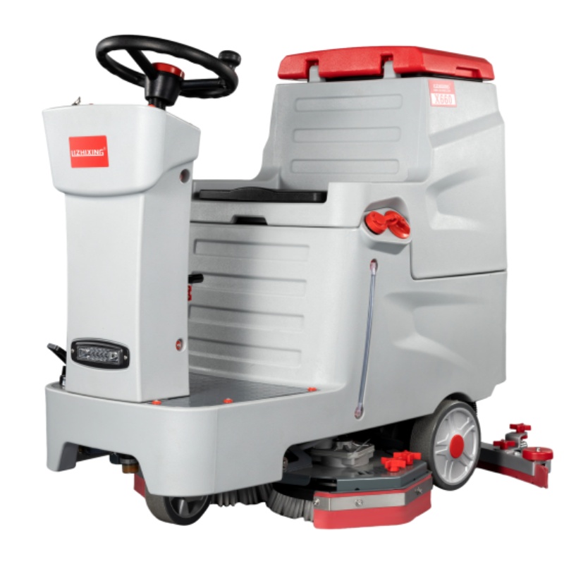 静海坦洁驾驶式洗地机X660