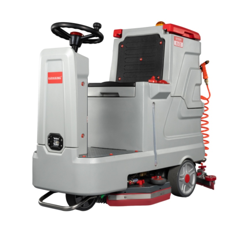 静海坦洁全自动驾驶式洗地机X600