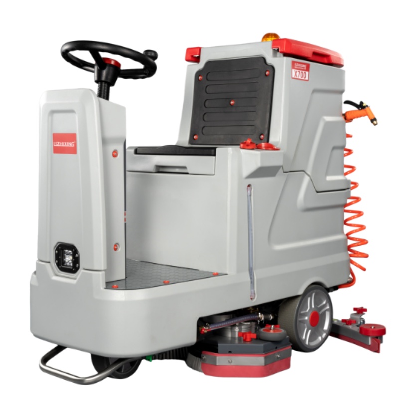 静海坦洁全自动驾驶式洗地机X700