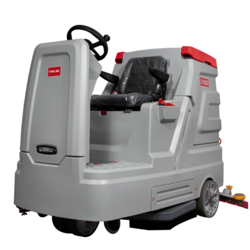 静海坦洁大型驾驶式洗地机X1000