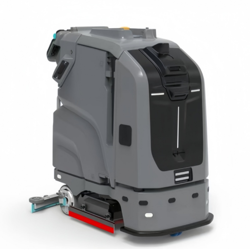 静海坦洁无人驾驶洗地机T80