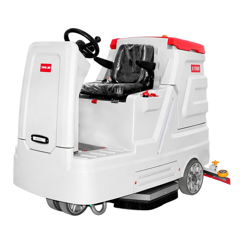 静海坦洁大型驾驶式洗地机X1000