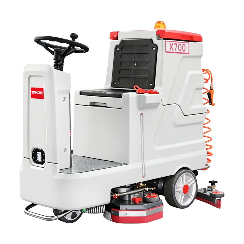 静海坦洁全自动驾驶式洗地机X700