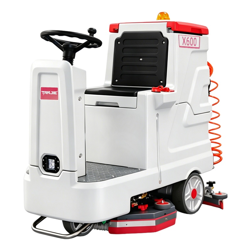 静海坦洁全自动驾驶式洗地机X600