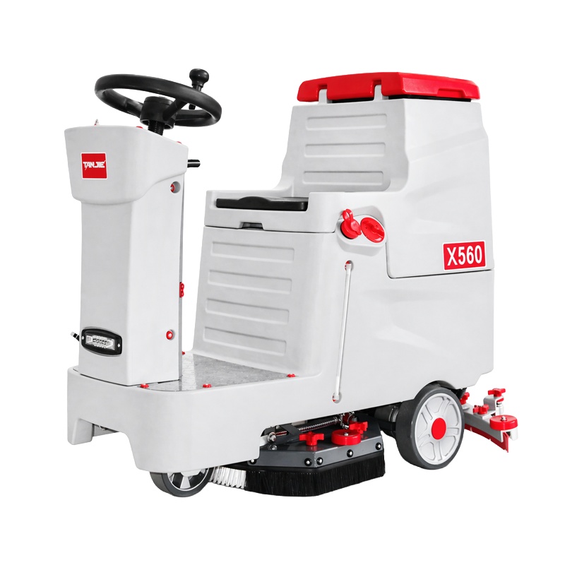 静海坦洁驾驶式洗地机X560