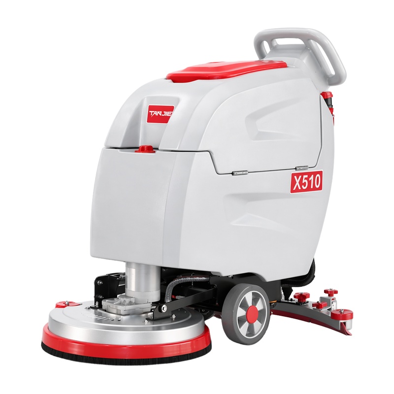 静海坦洁手推式洗地机X510