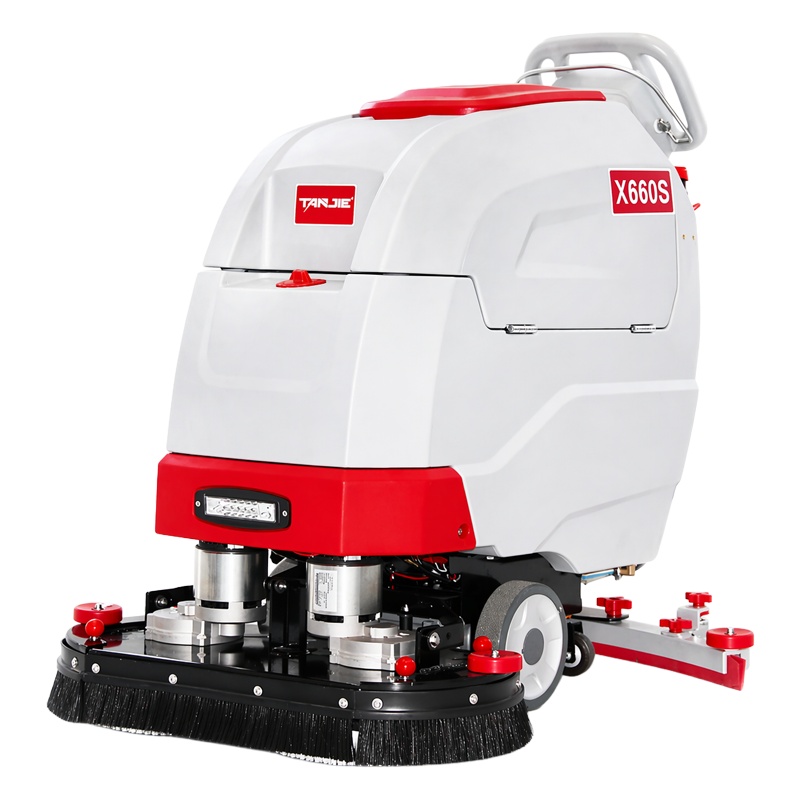 静海坦洁手推式洗地机X660S