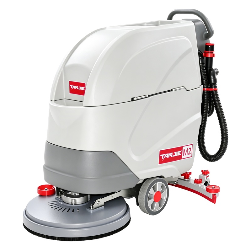 静海坦洁手推式洗地机M2