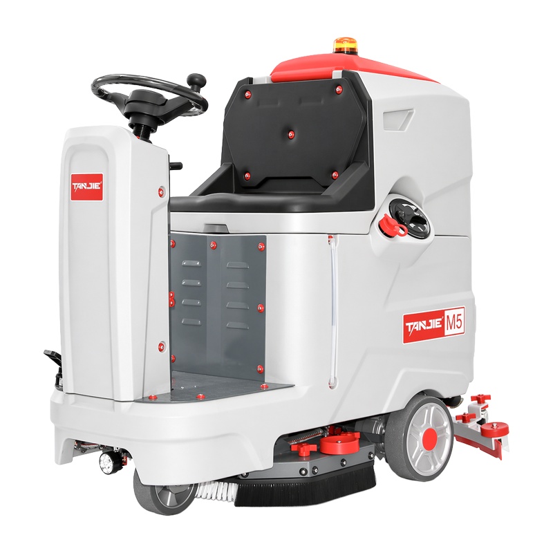 静海坦洁驾驶式洗地机M5【单刷】