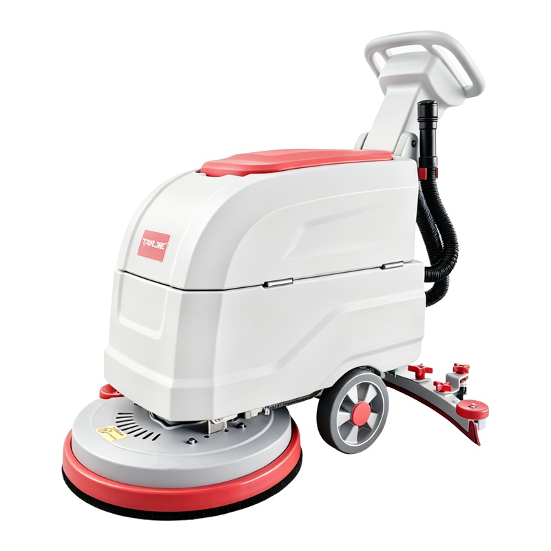 静海坦洁手推式洗地机X460