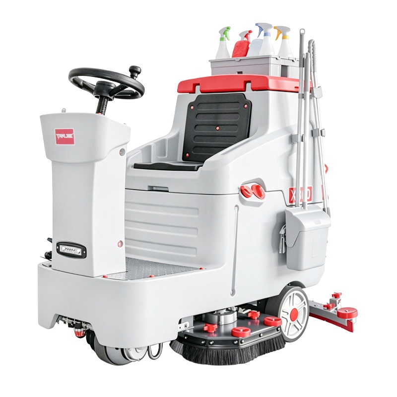 静海坦洁驾驶式洗地机X860